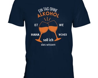 T-Shirt Alcohol Funny Saying Aperol Wine T-Shirt Party Shirt Drinks T-Shirt  Cocktails Shirt Gift for Girlfriend Shirt Ballermann T-Shirt