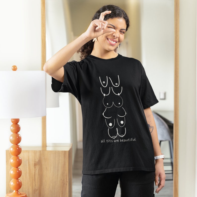 Feminism T-Shirt, Sustainable T-Shirt, Women's Power T-Shirt, Feminist T-Shirt, Gift for Girlfriend, Emancipation T-Shirt, Organic Cotton T-Shirt, Vegan image 3