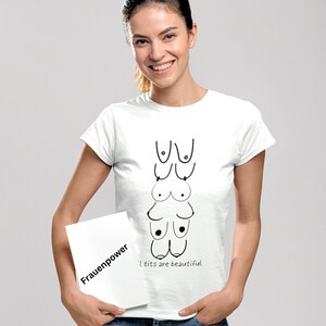 Feminism T-Shirt, Sustainable T-Shirt, Women's Power T-Shirt, Feminist T-Shirt, Gift for Girlfriend, Emancipation T-Shirt, Organic Cotton T-Shirt, Vegan image 5