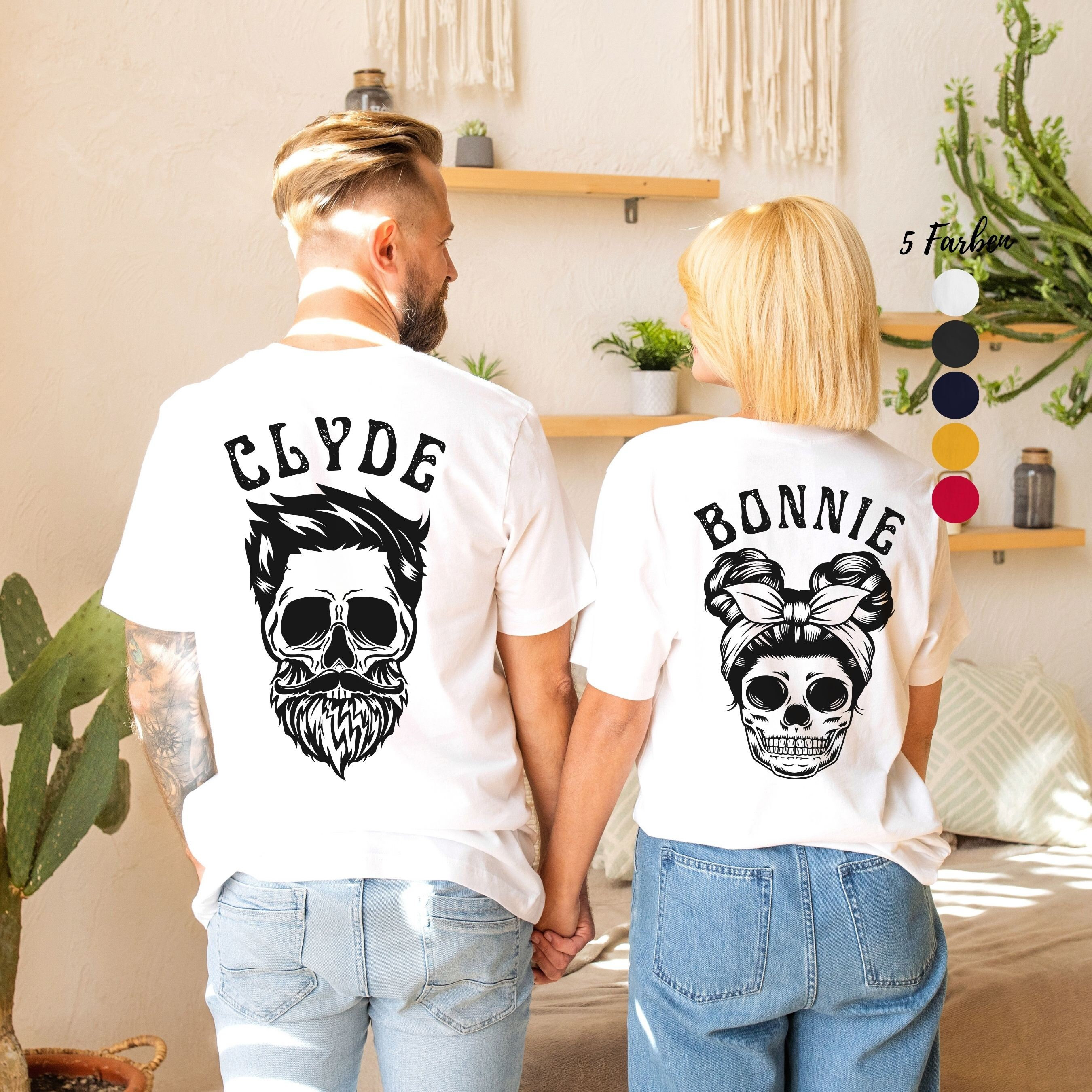 Bonnie and clyde shirts outlet