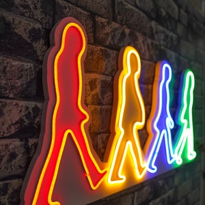 Beatles Led Light - Etsy