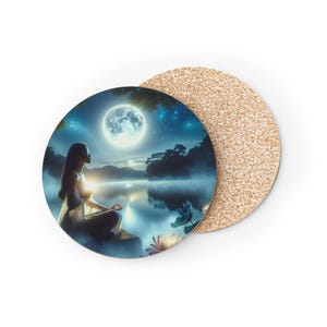 Coasters - Serene Moonlight