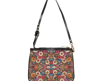 Floral Shoulder Bag