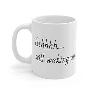 Still Waxing Up Humor Kaffeebecher: Nachteule Geschenk