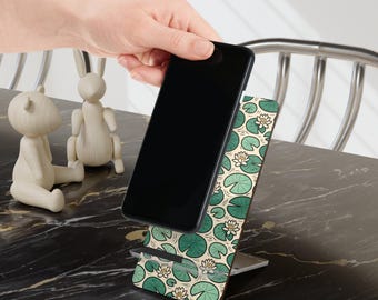 Mobiler Display Ständer - Seerosenblatt Design