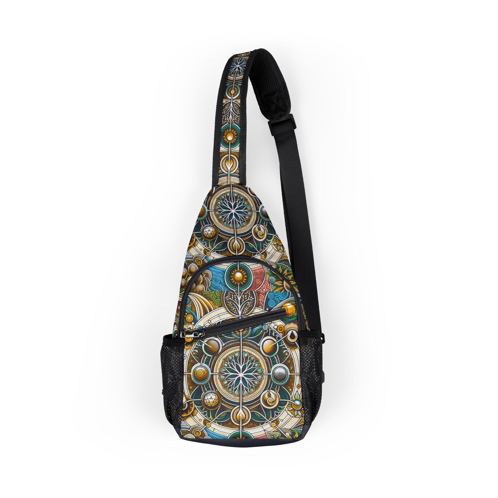 Symbol of Life Chest Bag