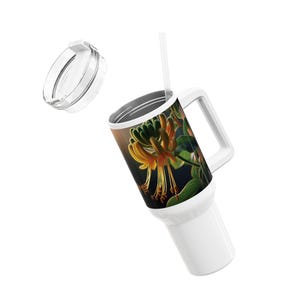 40oz Tumbler - Honeysuckle Design