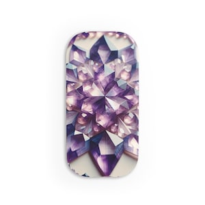 Phone Grip - Amethyst Crystal