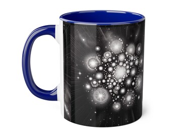 Star Cluster Kaffeetasse: Himmlische Galaxie Teetasse, Astronomie Geschenk