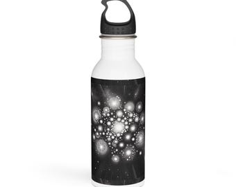 Star Cluster Water Bottle: Celestial Galaxy Stainless Steel Drinkware