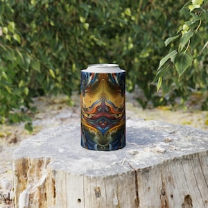 Stubby Cooler - Energetic Waves Design