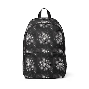 Fabric Backpack Star Cluster Design