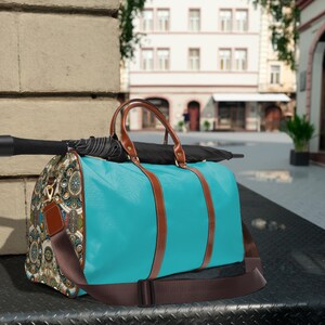 Waterproof Travel Bag for Adventurers, Beach Trips, Gym, Weekend Getaways, Durable Luggage