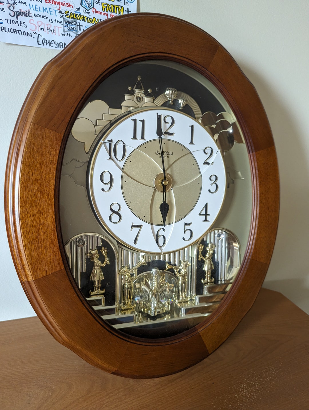 Small World Magic Motion Rhythm Clocks Etsy Australia