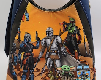 Mandalorian Shoulder Bag