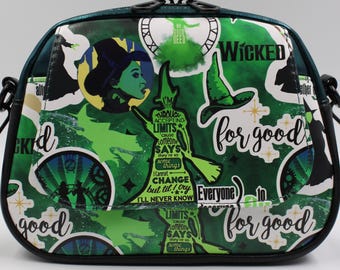 Bolso bandolera Itty Bitty Bowler de Green Witch