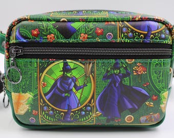 Green Witch Sling Bag