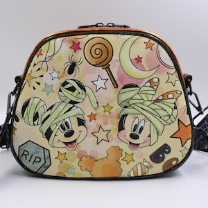 Halloween Magic Crossbody Bag