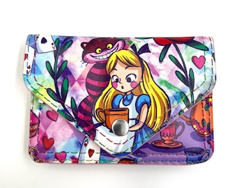 Mini cartera para fiesta del té