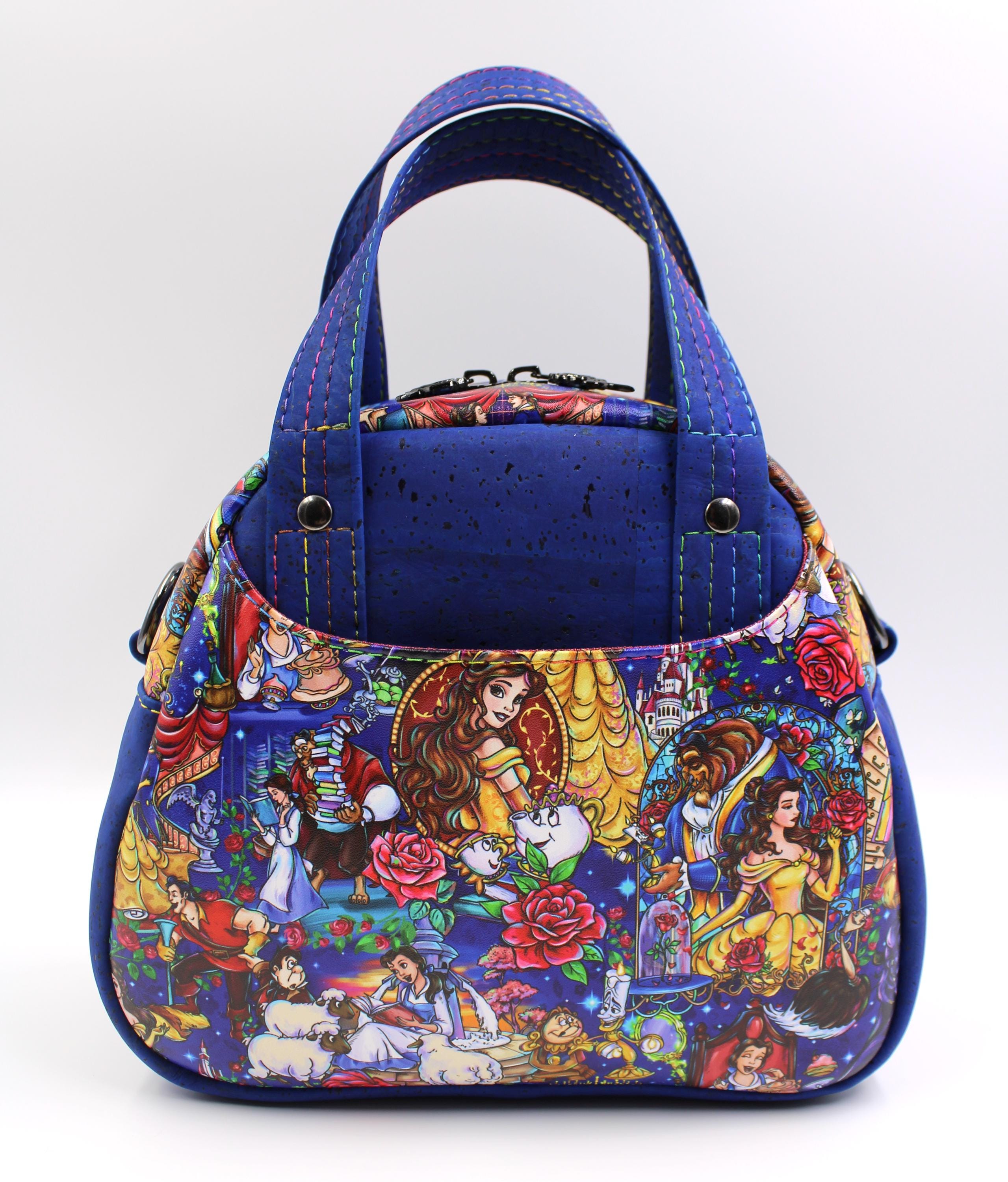 Beauty and Beast Crossbody Bag - Etsy