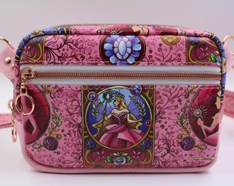 Pink Witch Sling Bag