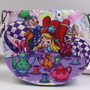Tea Party Crossbody Bag