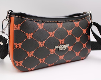 Bolso bandolera de Mickey Pumpkin para Halloween