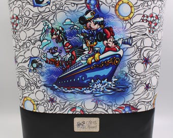 Mickey Boat Tote