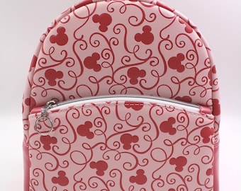 Pink Mouse Mini Backpack