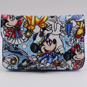 Mini billetera de Mickey Boat