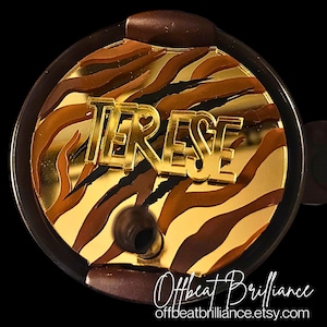 Stanley Quencher Gold Tiger, Tyla, Animal Print, Leopard, Tyger