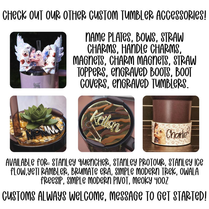 Custom Tumbler Boot Cover, Design Your Own Stanley Tumbler Boot, Custom Boot Solution for Stanley Tumblers, Tumbler Boot for Stanley Tumbler, Custom Tumbler Accessories, Photo Accessories for Stanley Tumbler, Gift for Her, Gift for Mom, Gift for Teacher, Gift for Nurse
