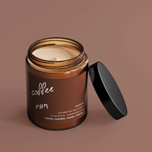 Coffee Run Soy Candle