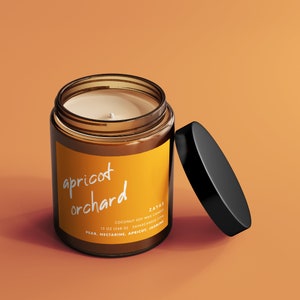Apricot Orchard Soy Candle