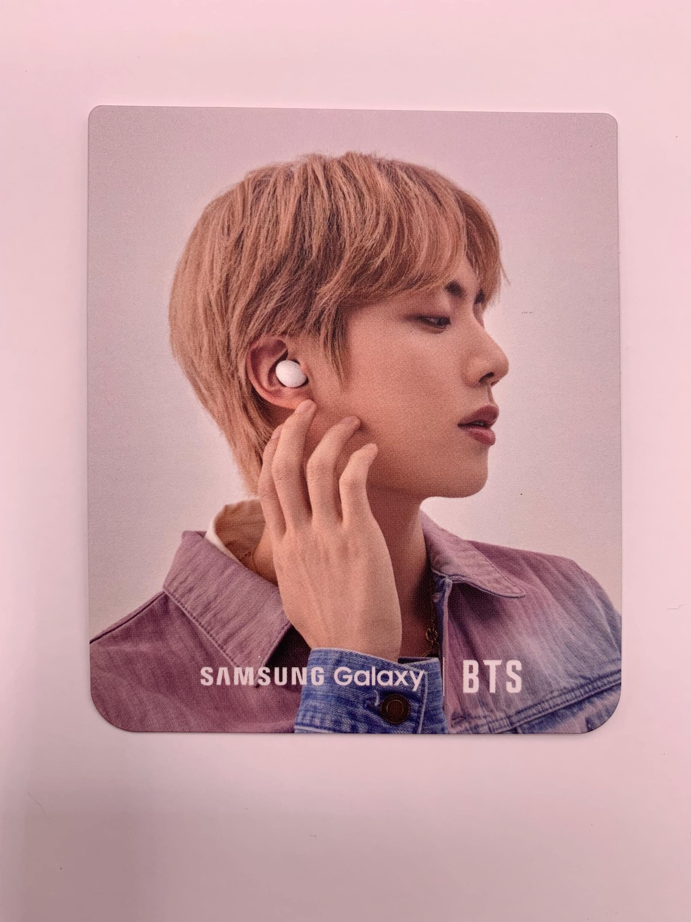 Galaxy×BTS フォトカード Official BTS x Samsung Z Flip 4 Photocards PC Complete 8