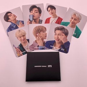 Cartes photo BTS officielles - Souvenirs musicaux 2021, cadeau KPOP, complètes / individuelles, photos de produits dérivés, cadeaux