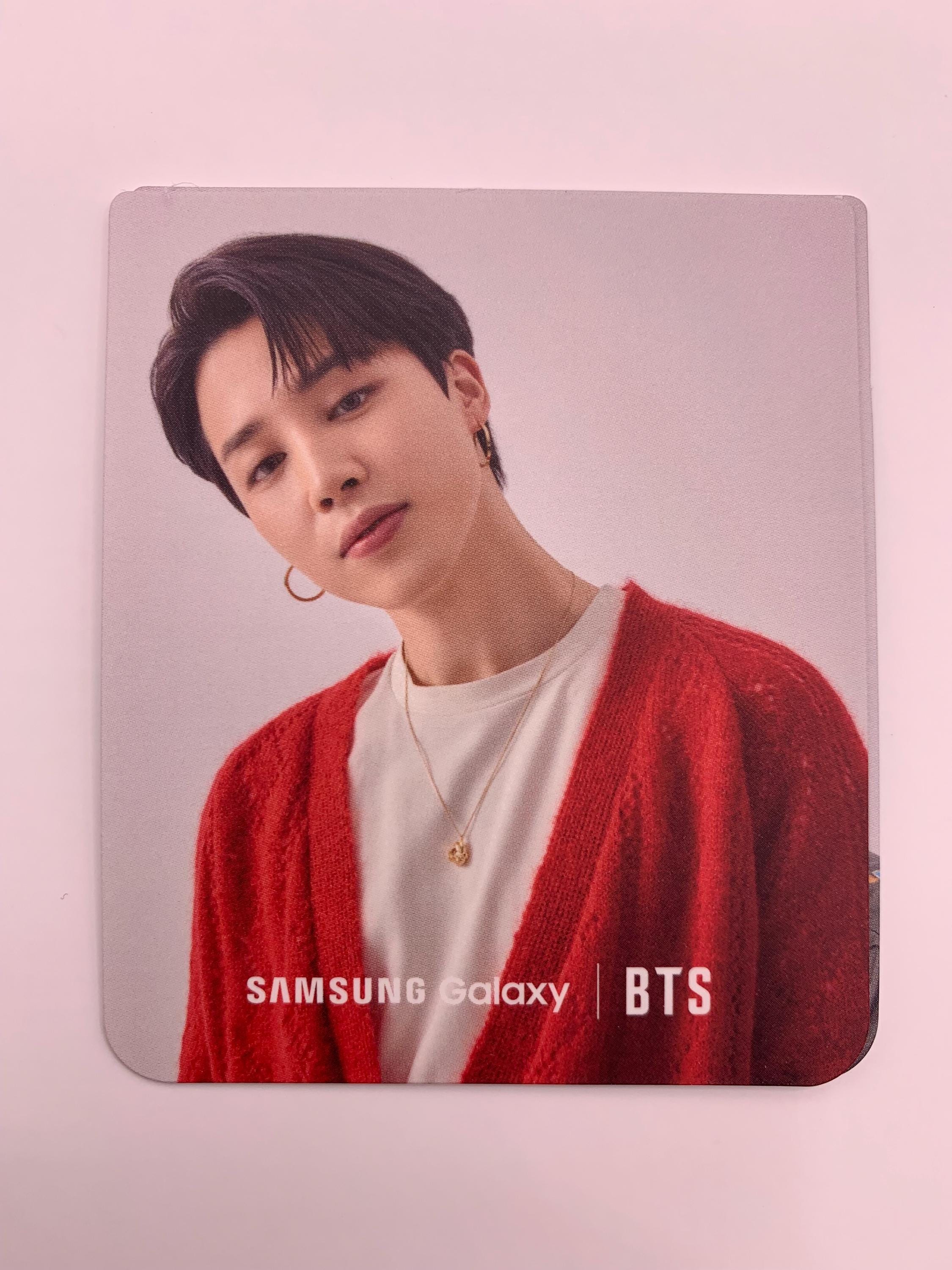Galaxy×BTS フォトカード BTS x Galaxy Official Special Post card Samsung Z Flip4