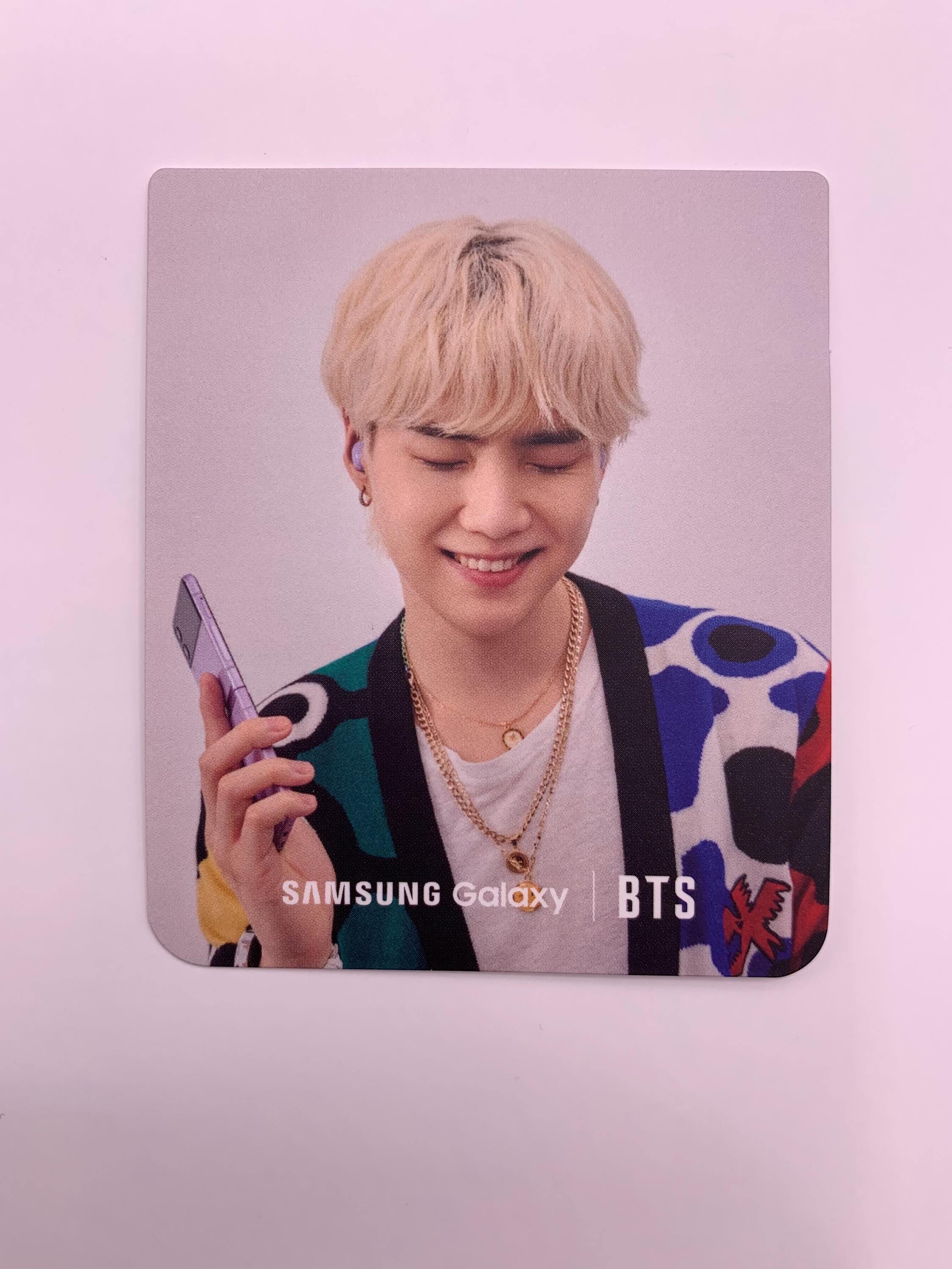 Galaxy×BTS フォトカード Official BTS x Samsung Z Flip 4 Photocards PC Complete 8