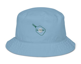 Get Pickled Organic Bucket Hat | Pickleball | Pickle Ball | Bucket Hat | Hats