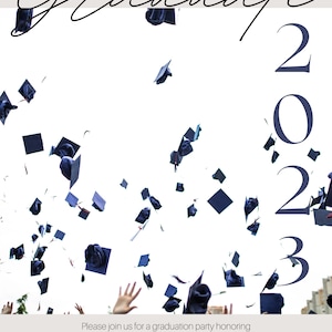 graduation invitation