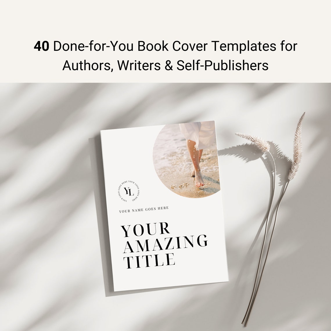 Ebook Cover Template Canva E-book Cover Design for Digital Course ...
