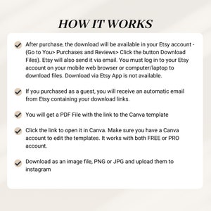 Doula Instagram Post Templates: Birth Worker Social Media (Editable in Canva) image 8