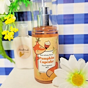 Pumpkin cupcake perfume sales