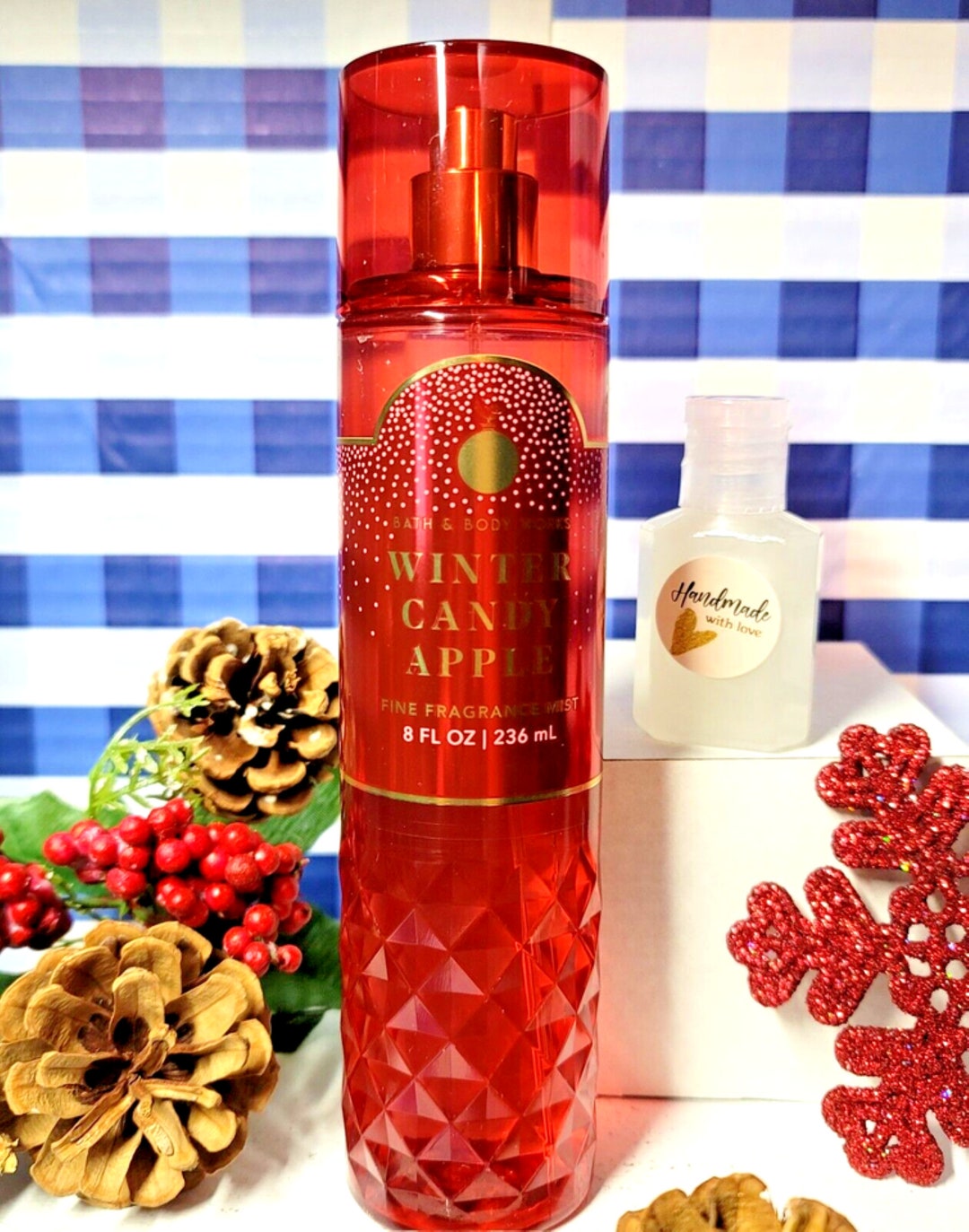 Bath and Body Works winter Candy Apple Fine Fragrance Body Mist 8 Fl Oz