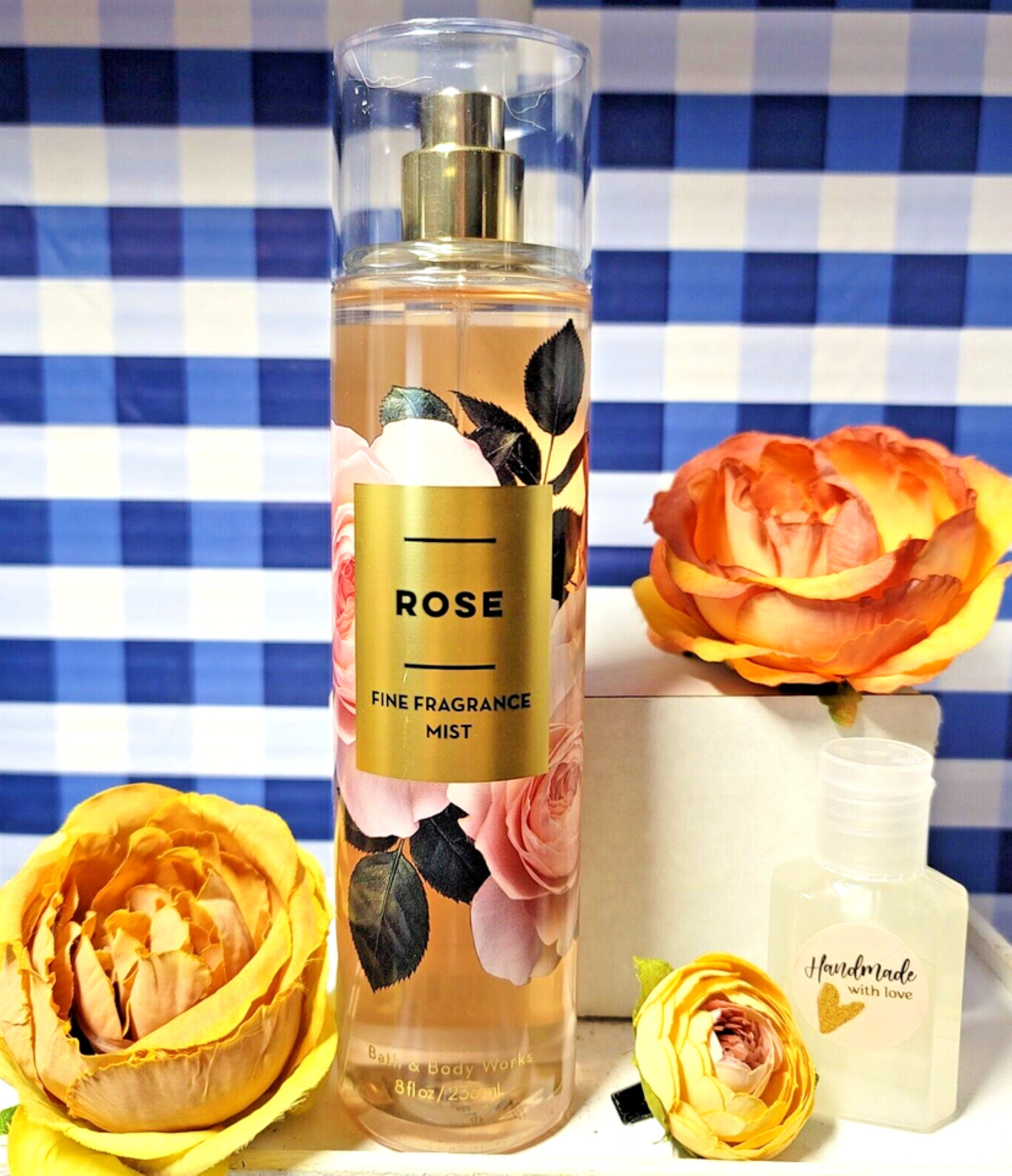 Rose Oil with Organic Rose Petals for Face, Body, Hair, and Nails