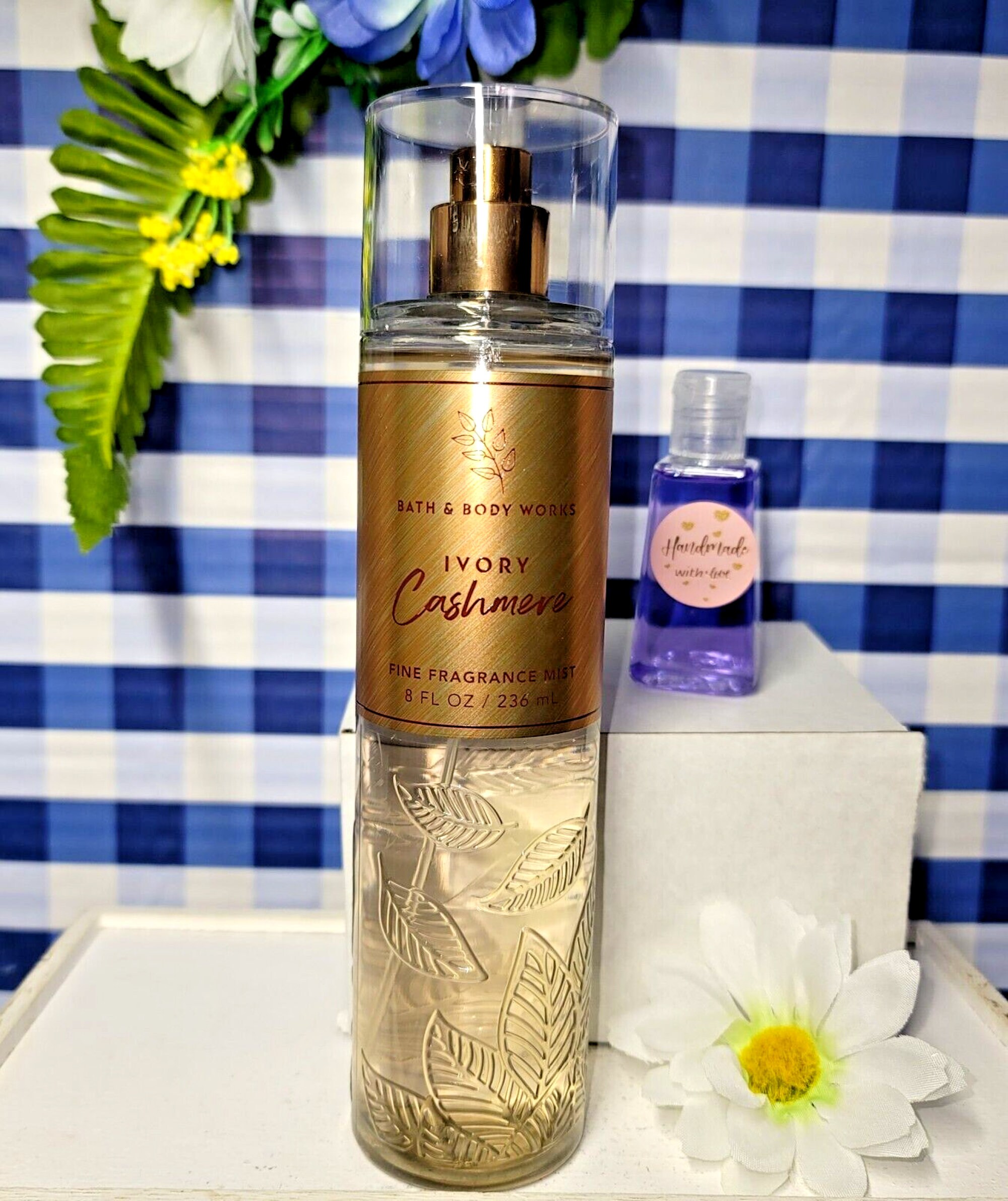 Bath and Body Works Ivory Cashmere Body Fine Fragrance Body Etsy