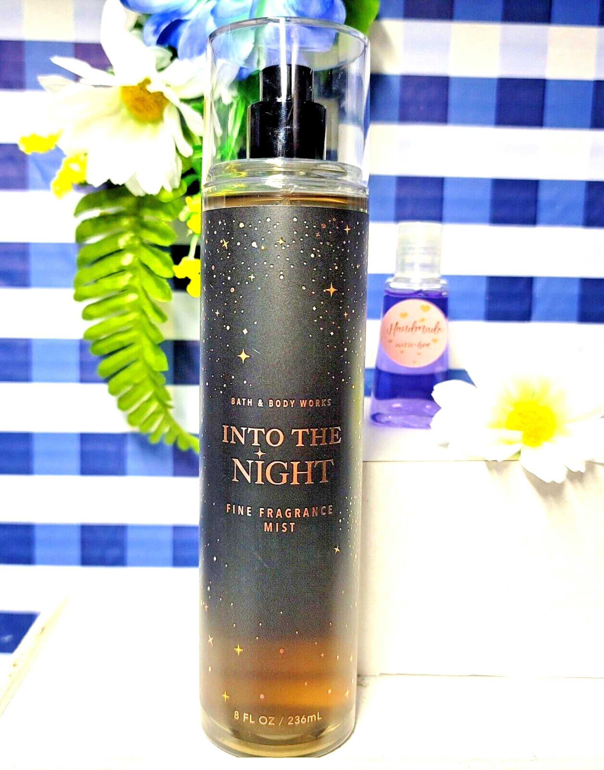 Bath and Body Works Into the Night Fine Fragrance Body Mist 8 Fl Oz 