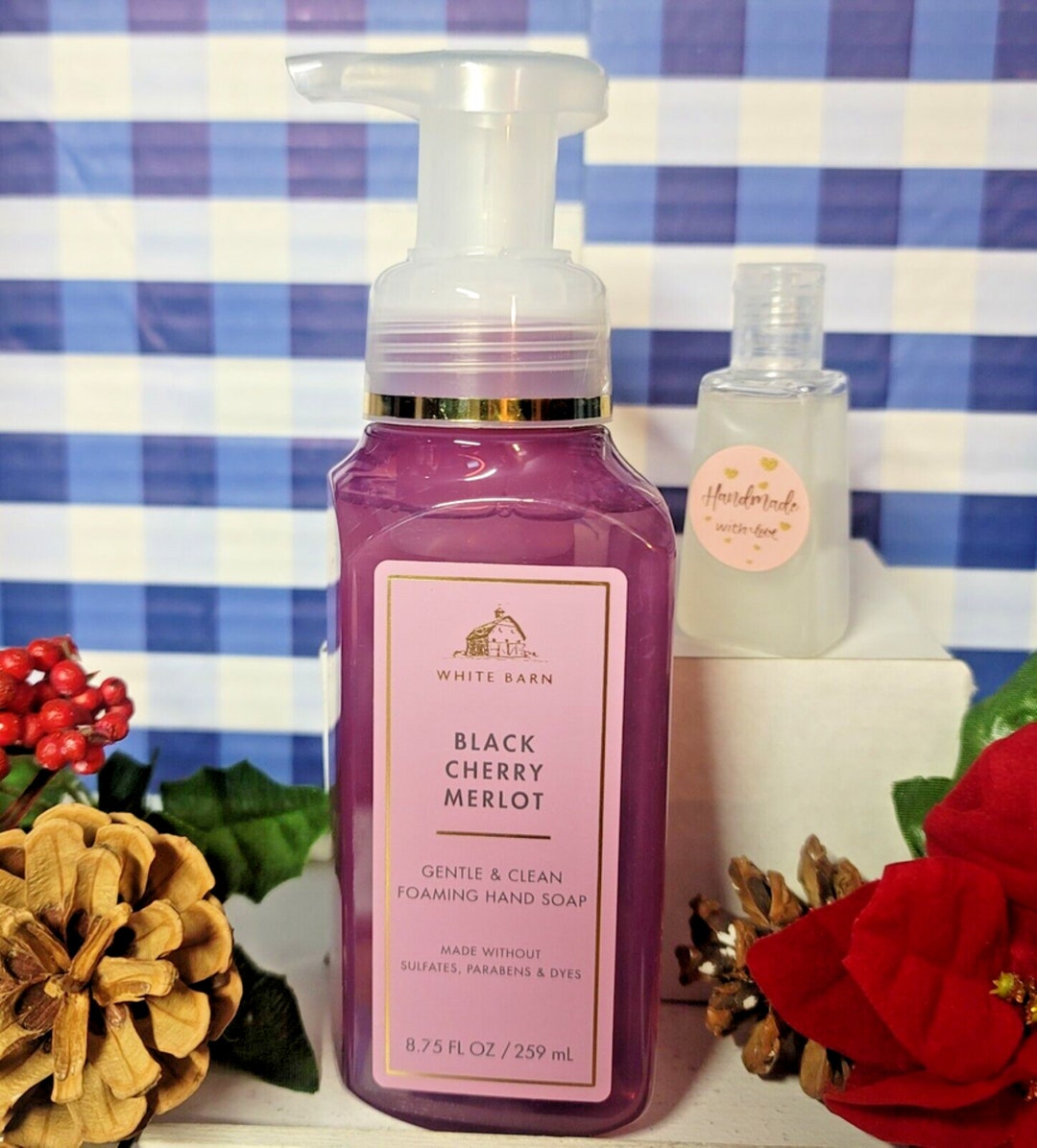 Bath and Body Works Black Cherry Merlot Gentle & Clean Foaming Etsy