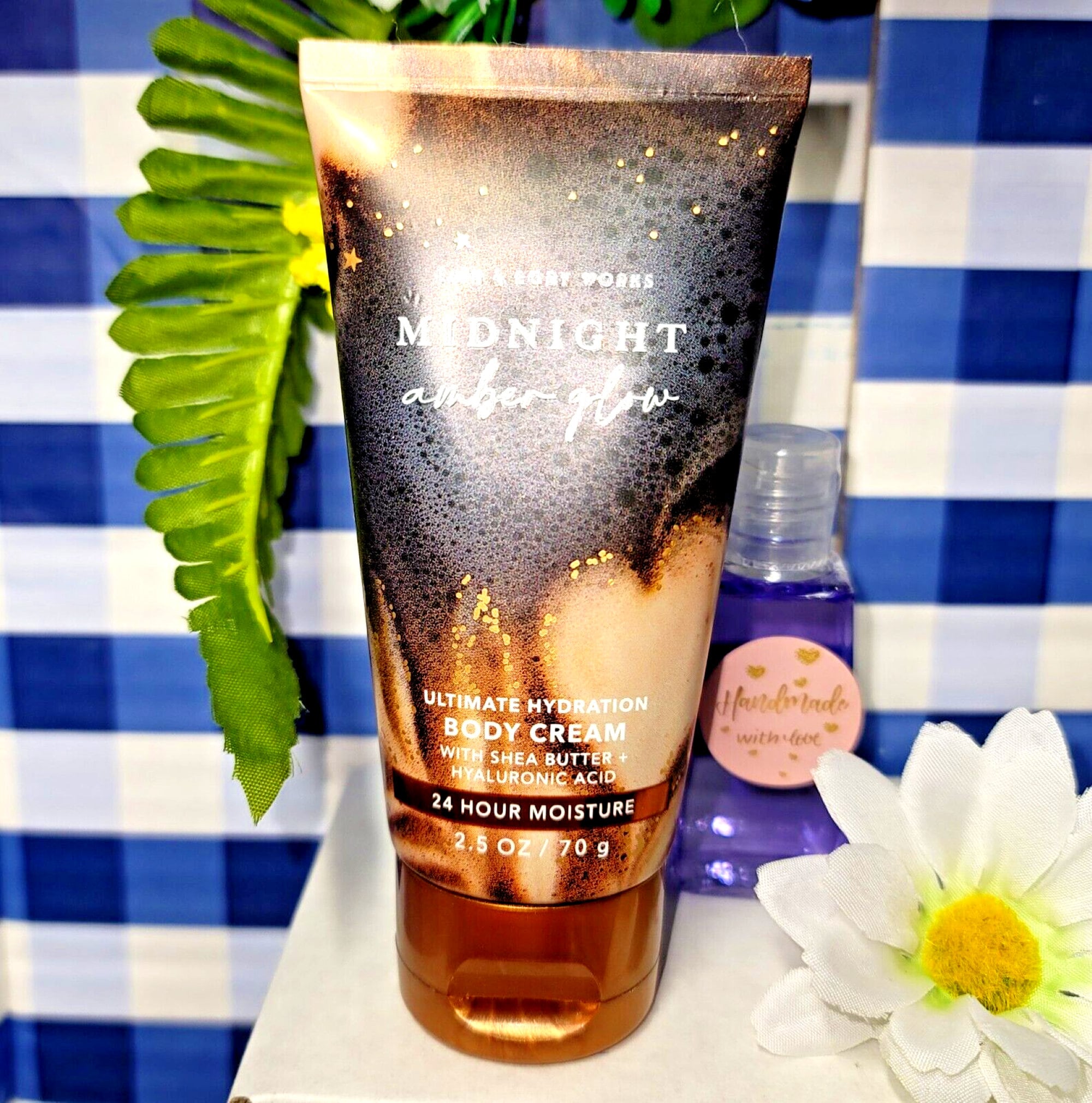 Midnight Amber Glow Bath and Body Travel Size Ultimate Hydration
