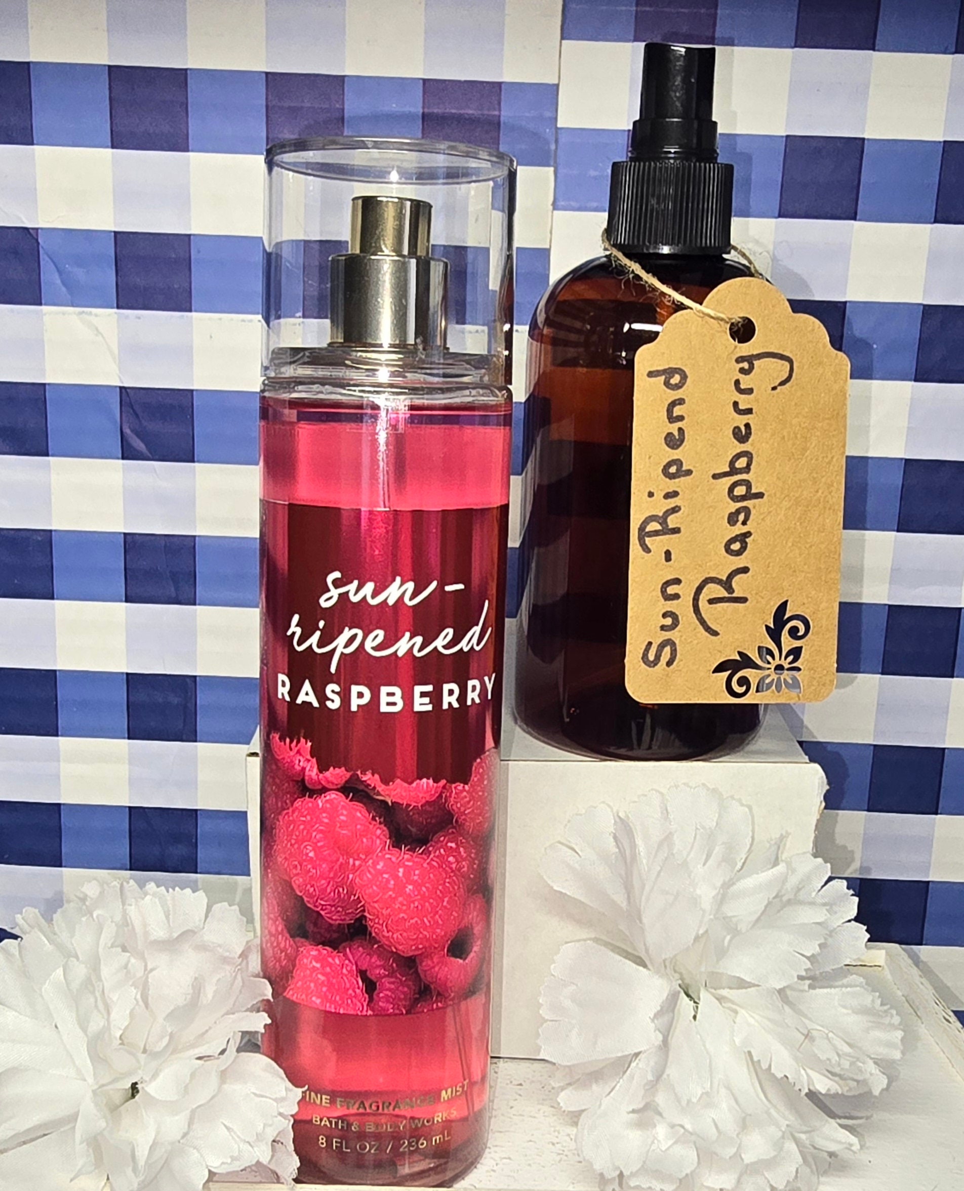 Sun Ripened Raspberry Bath and Body Sun Ripened Raspberry Fine Fragrance  Body Mist 8 Fl Oz -  Canada